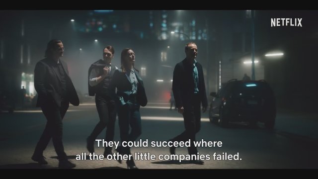 The Billion Dollar Code (2021) - Fragman