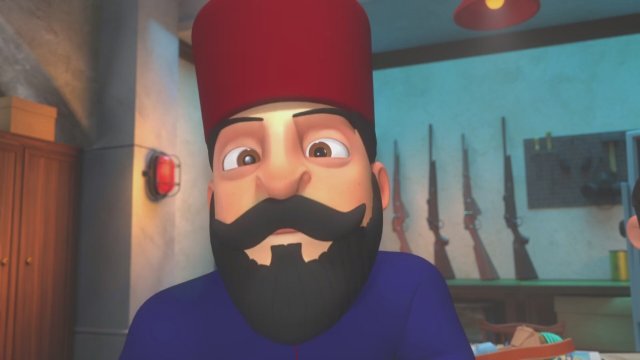 İstanbul Muhafızları: 100 Yılın Muhafızları (2021) - Fragman