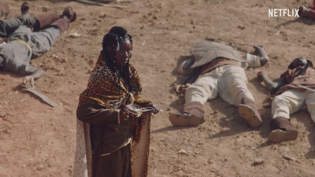 Amina (2021) Fragman