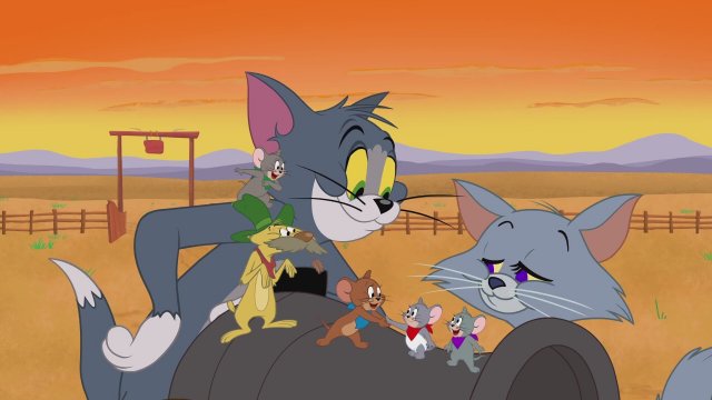 Tom and Jerry: Cowboy Up! (2022) Fragman