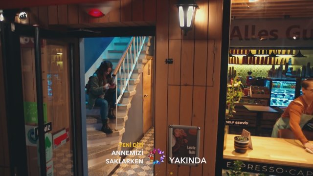 Annemizi Saklarken (2021) - Fragman