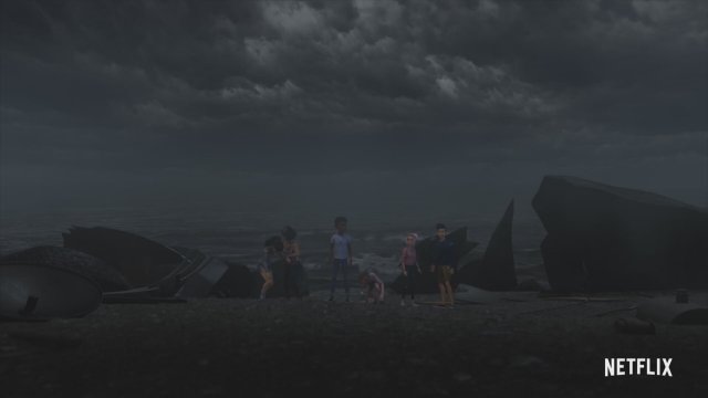 Jurassic World Kretase Kampı (2021) 4. Sezon Fragman