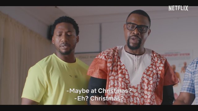 Nijerya Usulü (2021) Fragman