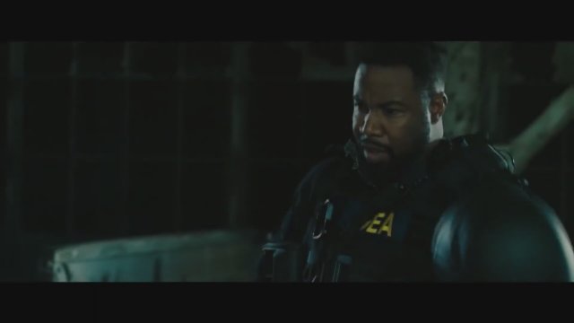 The Commando (2022) Fragman