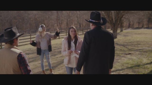 Christmas at the Ranch (2021) Fragman