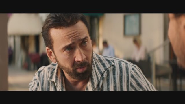 The Unbearable Weight of Massive Talent (2022) Fragman