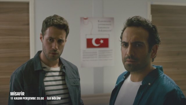 Misafir İlk Fragmanı