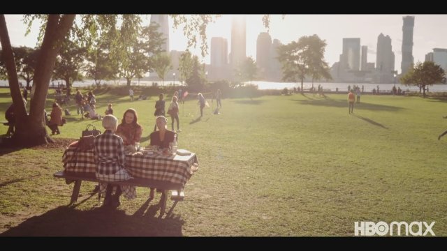 And Just Like That... (2021) 1. Sezon Fragman