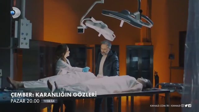 Çember: Karanlığın Gözleri (2021) Fragman