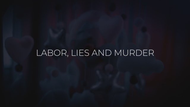 Labor, Lies and Murder (2022) Fragman