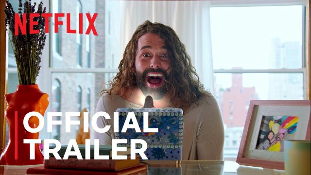 Getting Curious with Jonathan Van Ness Trailer (2022)