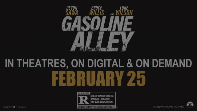 Gasoline Alley (2022) Fragman