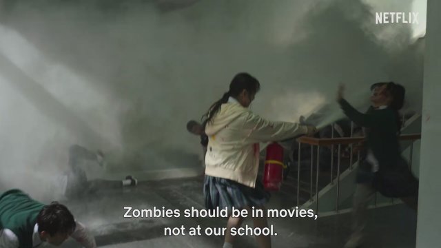 All of Us Are Dead Fragman (2022)