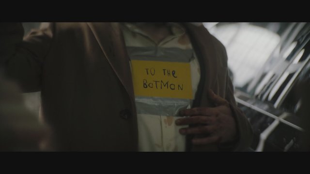 The Batman (2022) Cenaze Sahnesi