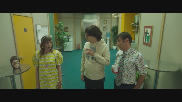 Camera Café: La película (2022) Fragman