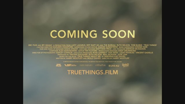 True Things (2021) Fragman
