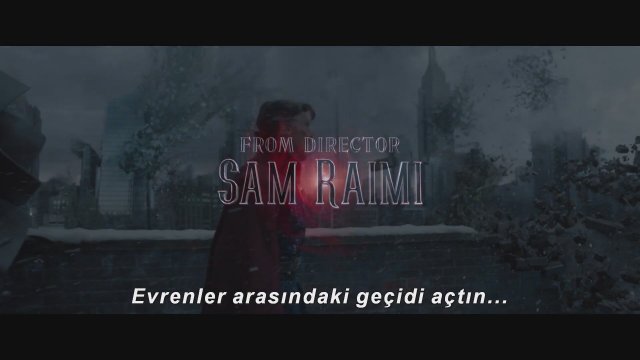 Doktor Strange Çoklu Evren Çılgınlığında (2022) Türkçe Altyazılı Fragman 2
