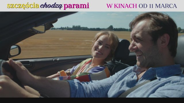 Szczęścia chodzą parami (2022) Fragman