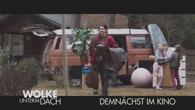 Wolke unterm Dach (2022) Fragman