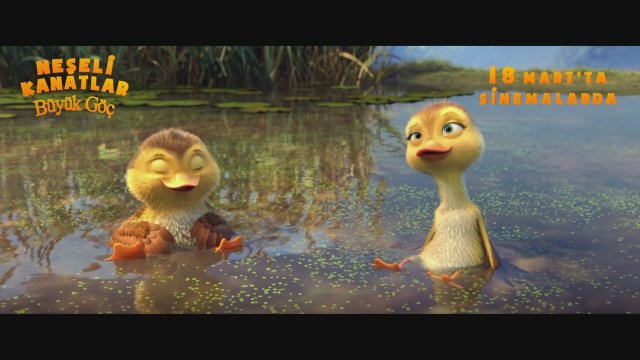 Neşeli Kanatlar: Büyük Göç (2022) Türkçe Dublaj Fragman
