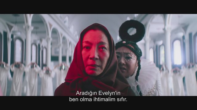 Her Şey Her Yerde Aynı Anda (2022) Türkçe Altyazılı Fragman