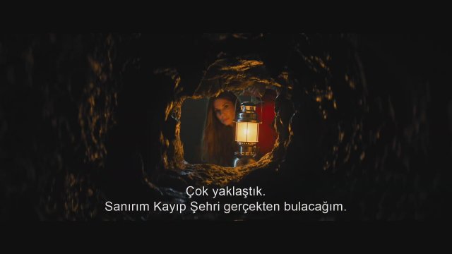 Kayıp Şehir (2022) Türkçe Altyazılı Fragman
