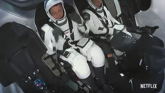 Return to Space (2022) Fragman