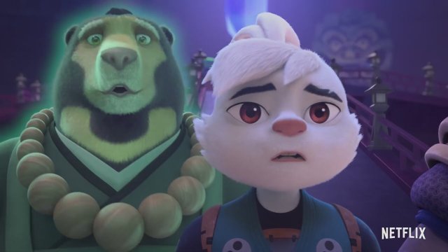 Tavşan Samuray: Usagi Günlükleri (2022) Fragman