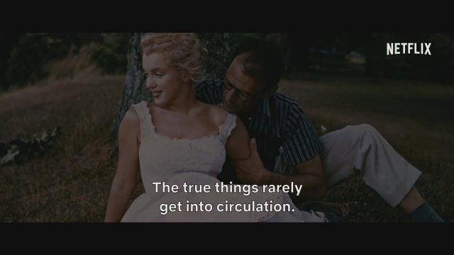 The Mystery of Marilyn Monroe: The Unheard Tapes (2022) Fragman