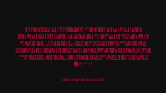 Unsheltered (2022) Fragman