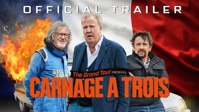 The Grand Tour Presents: Carnage A Trois Trailer