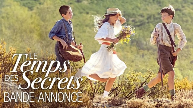 Le temps des secrets (2022) Fragman