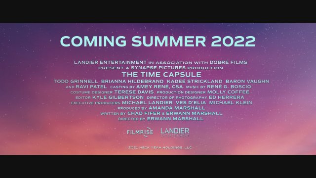 The Time Capsule Fragman