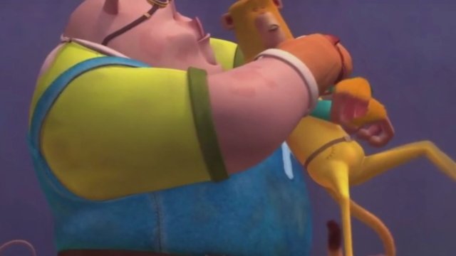 The Adventures of Peanut and Pig (2022) Fragman