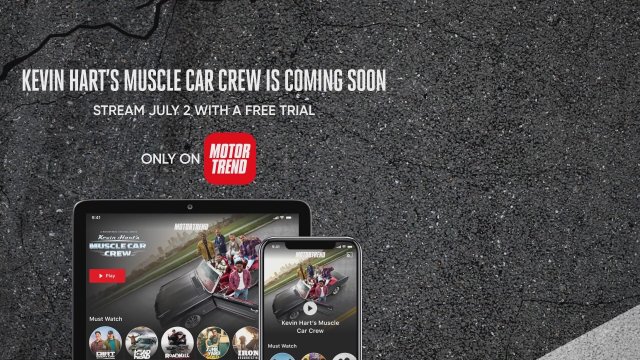 Kevin Hart's Muscle Car Crew 