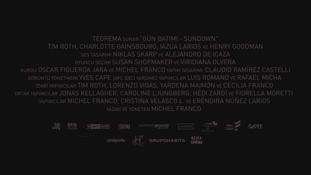Gün Batımı (2022) Türkçe Altyazılı Fragman
