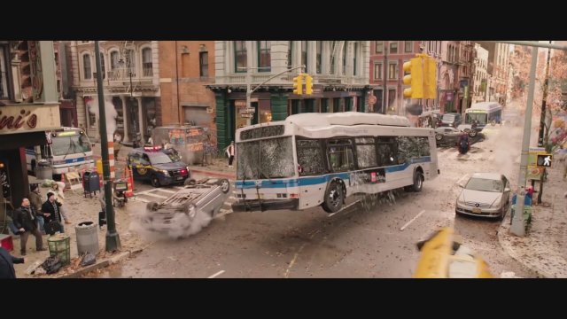 Doktor Strange Çoklu Evren Çılgınlığında (2022) Doktor Strange'in Gargantos ile Savaş Sahnesi