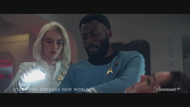 Star Trek: Strange New Worlds Trailer