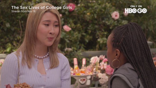 The Sex Lives of College Girls Trailer 