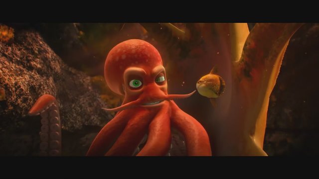 Cesur Balık Sihirli Dünyada (2022) Türkçe Dublaj Fragman