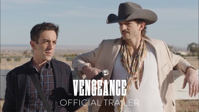 Vengeance (2022) Fragman