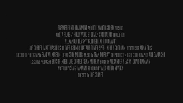 Gunfight at Rio Bravo (2022) Fragman
