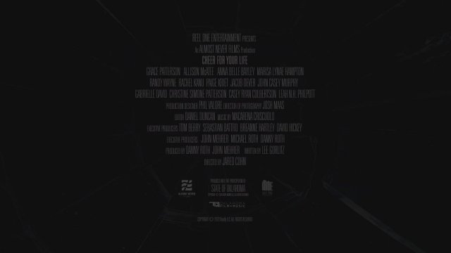 Cheer for Your Life (2021) Fragman