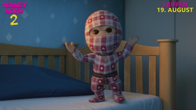 Damalı Ninja 2 (2021) Fragman