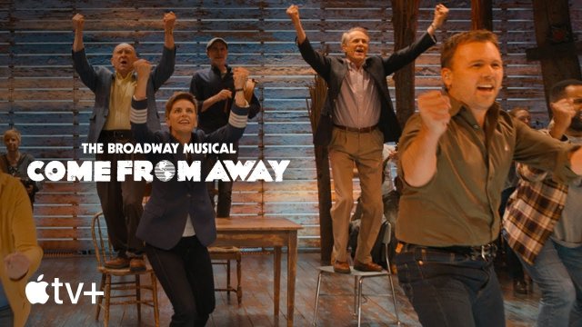Come From Away (2021) Fragman