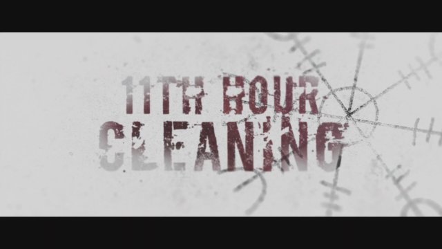 11th Hour Cleaning (2022) Fragman