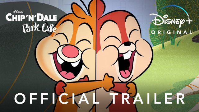 Chip 'n' Dale: Park Life Trailer