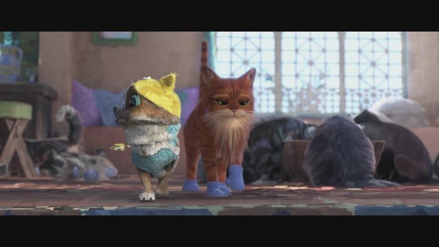 Çizmeli Kedi: Son Dilek (2022) Türkçe Dublaj 2. Fragman