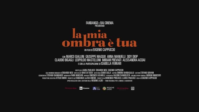 La mia ombra è tua (2022) Fragman