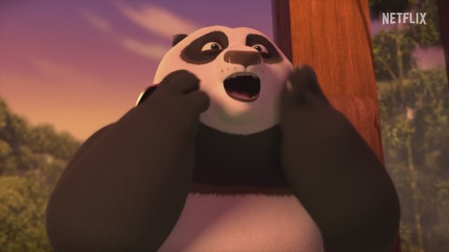 Kung Fu Panda: Ejderha Şövalye (2022) Fragman